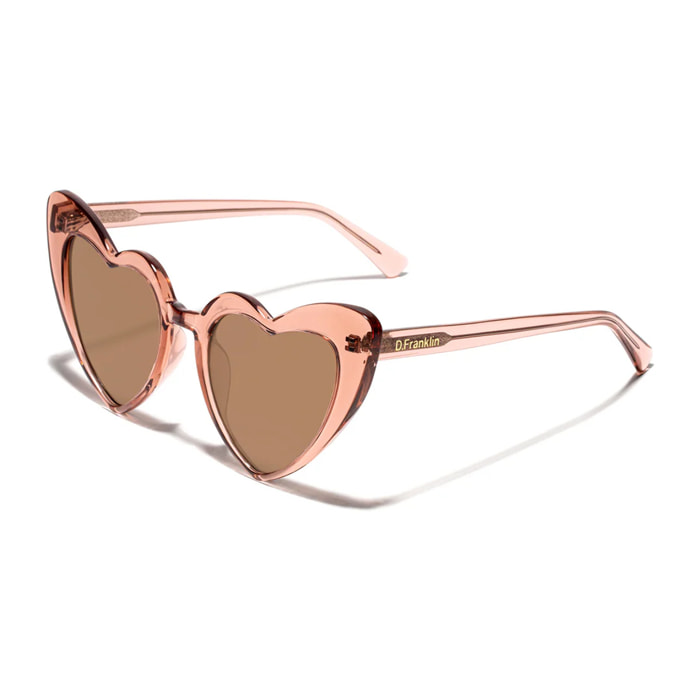 Gafas de Sol Love Heart Trans Brown / Brown D.Franklin