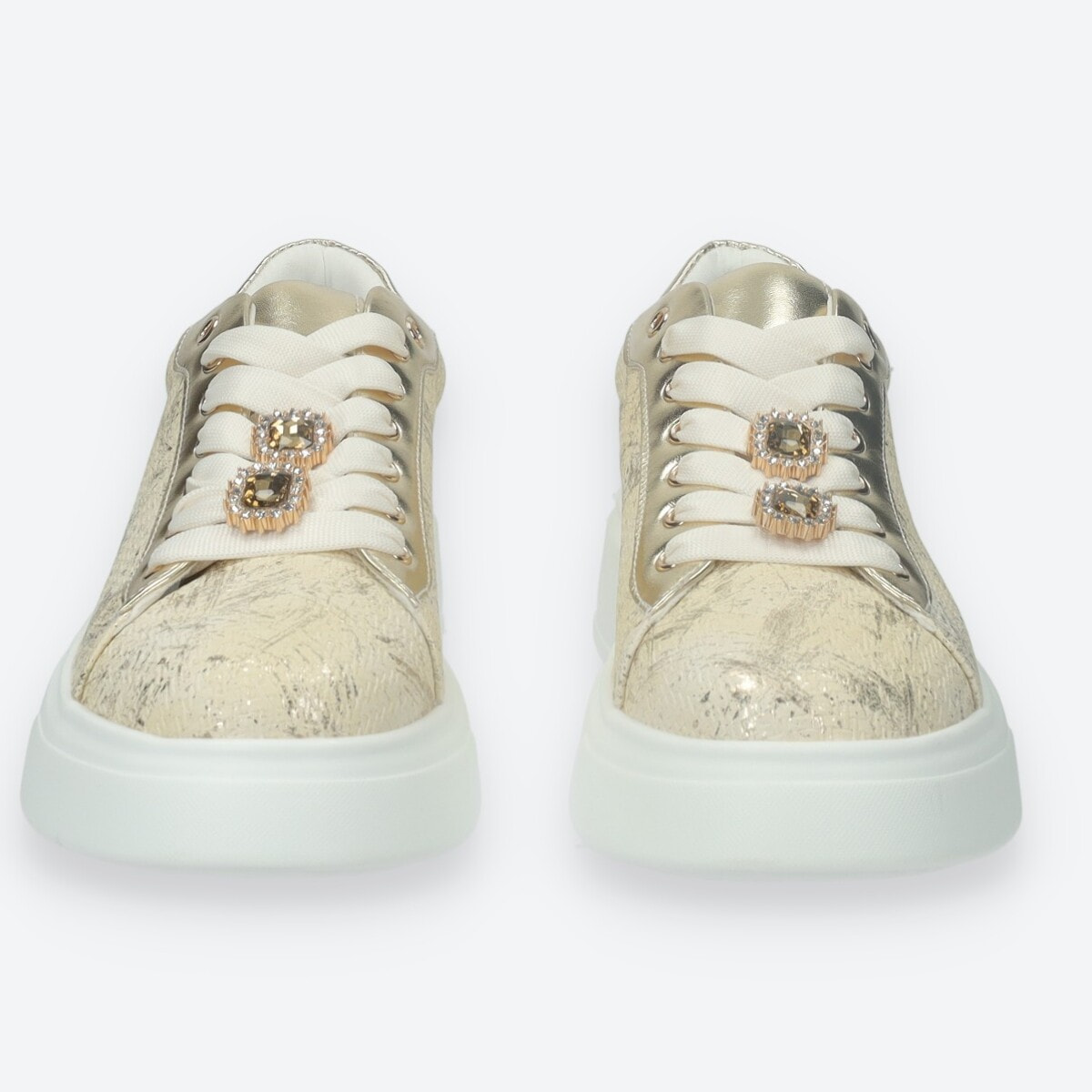 Sneakers Donna Tata Italia Dorato