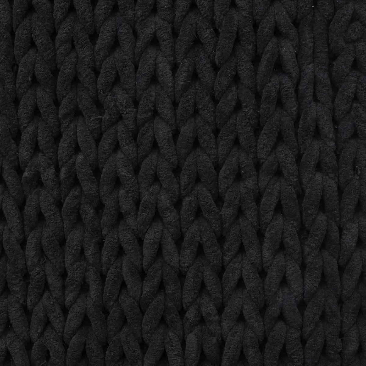 Tapis de bain 50x120 cm Noir khôl Colorama