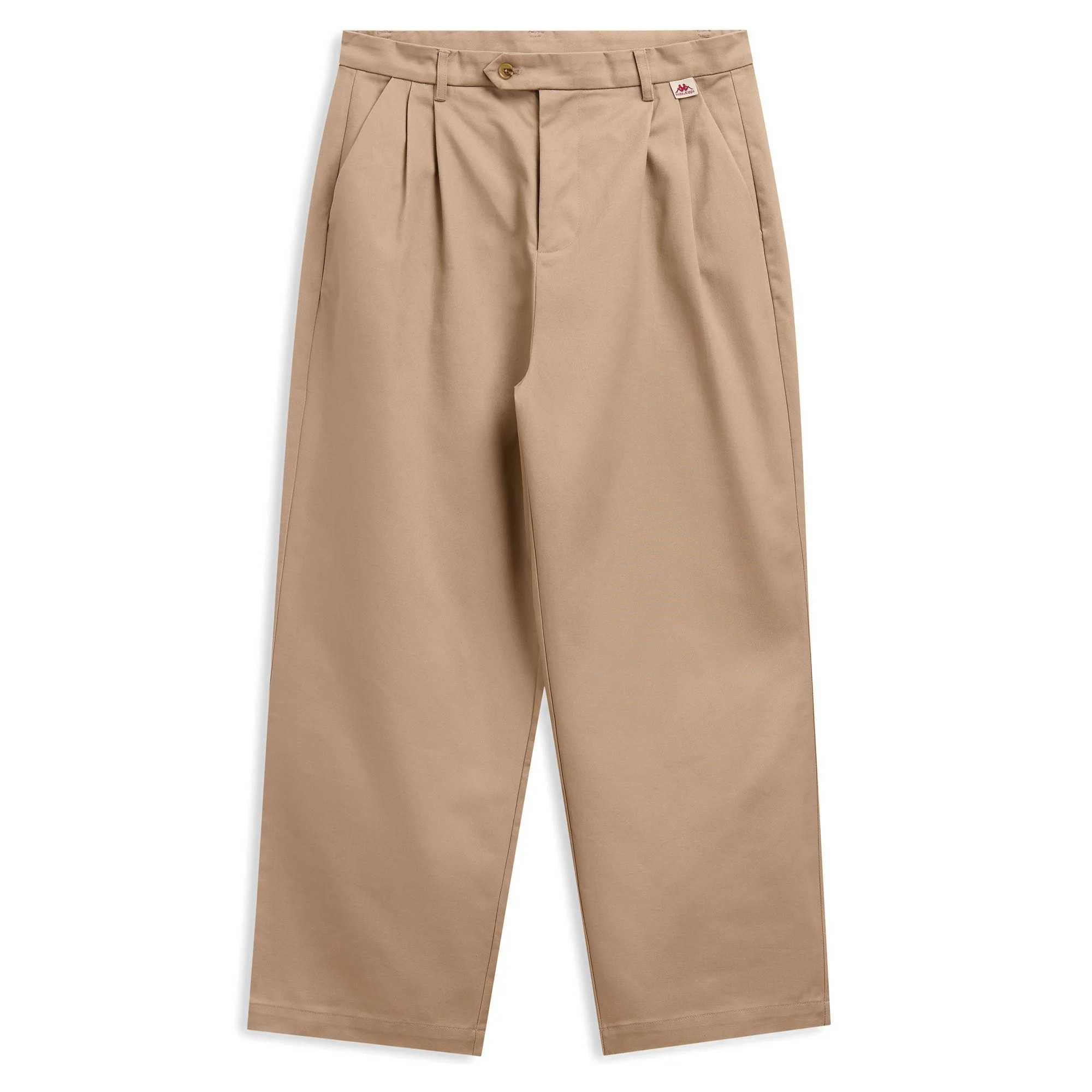 Kappa - Pantalones Hombre Beige - Robe Giovani Brizzu