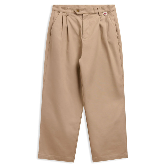 Kappa - Pantalones Hombre Beige - Robe Giovani Brizzu