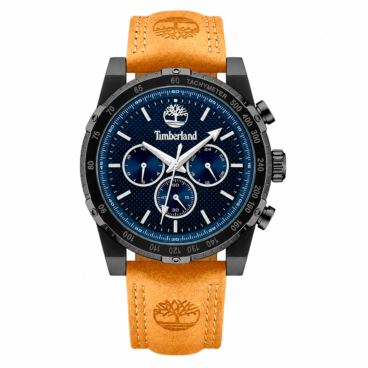 Reloj Timberland TDWGF2230406M Hombre Analogico Cuarzo con Correa de Cuero