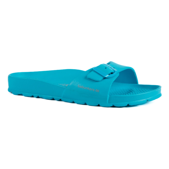 Sandalia BABUNKERS AZUL