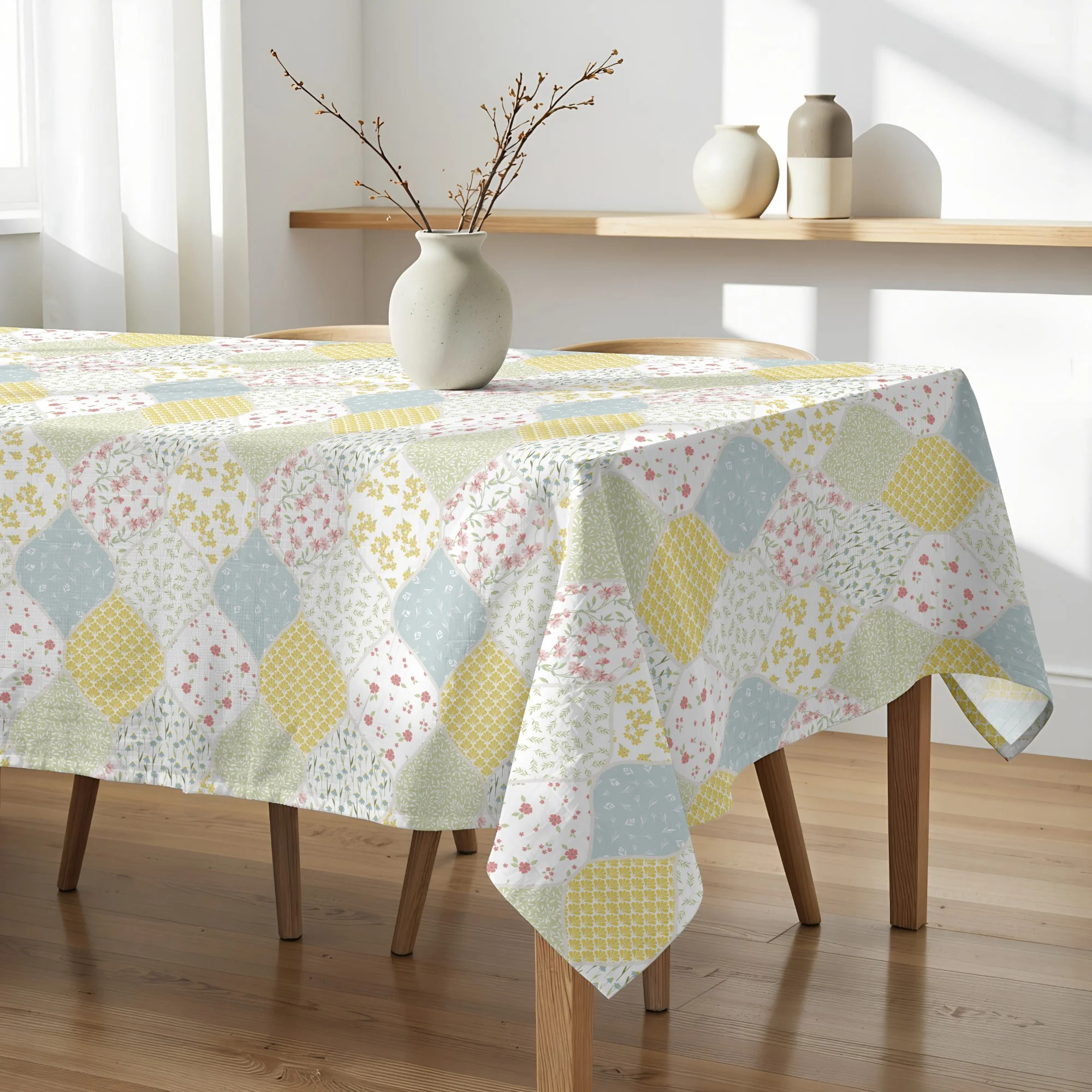 Nappe en tissu 100% coton Adelina 125 1