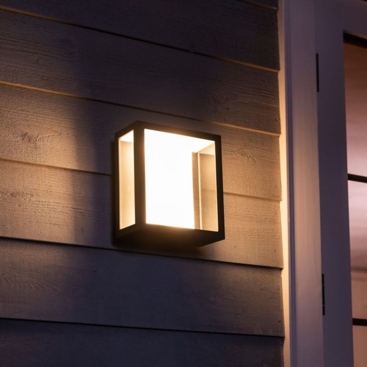 Lampe connectée PHILIPS HUE W&C IMPRESS Grand Modèle Noir Ext