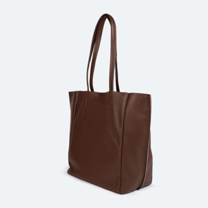 LOFT WOMAN SHOPPER C/BROWN