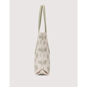 Shopping Bag Beige Caqui - Taliria