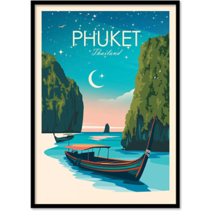 Affiche - Phuket Thailand - Studio Inception