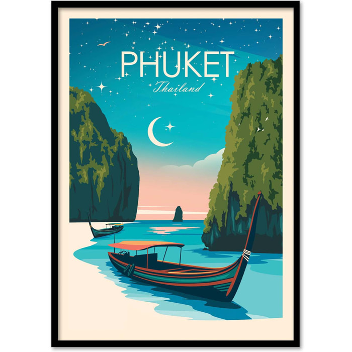 Affiche - Phuket Thailand - Studio Inception