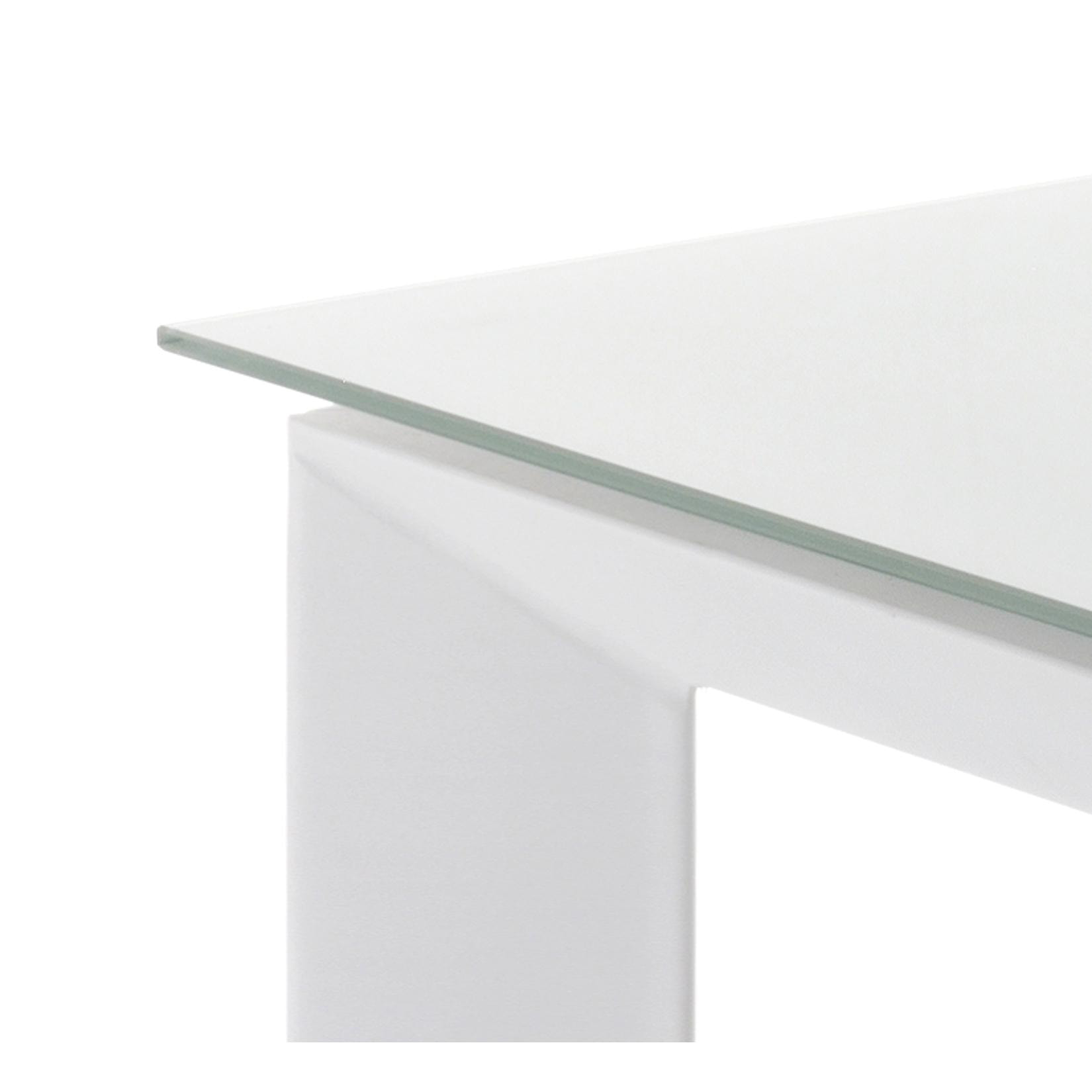 Tomasucci table extensible BLADE 120 - BLANC