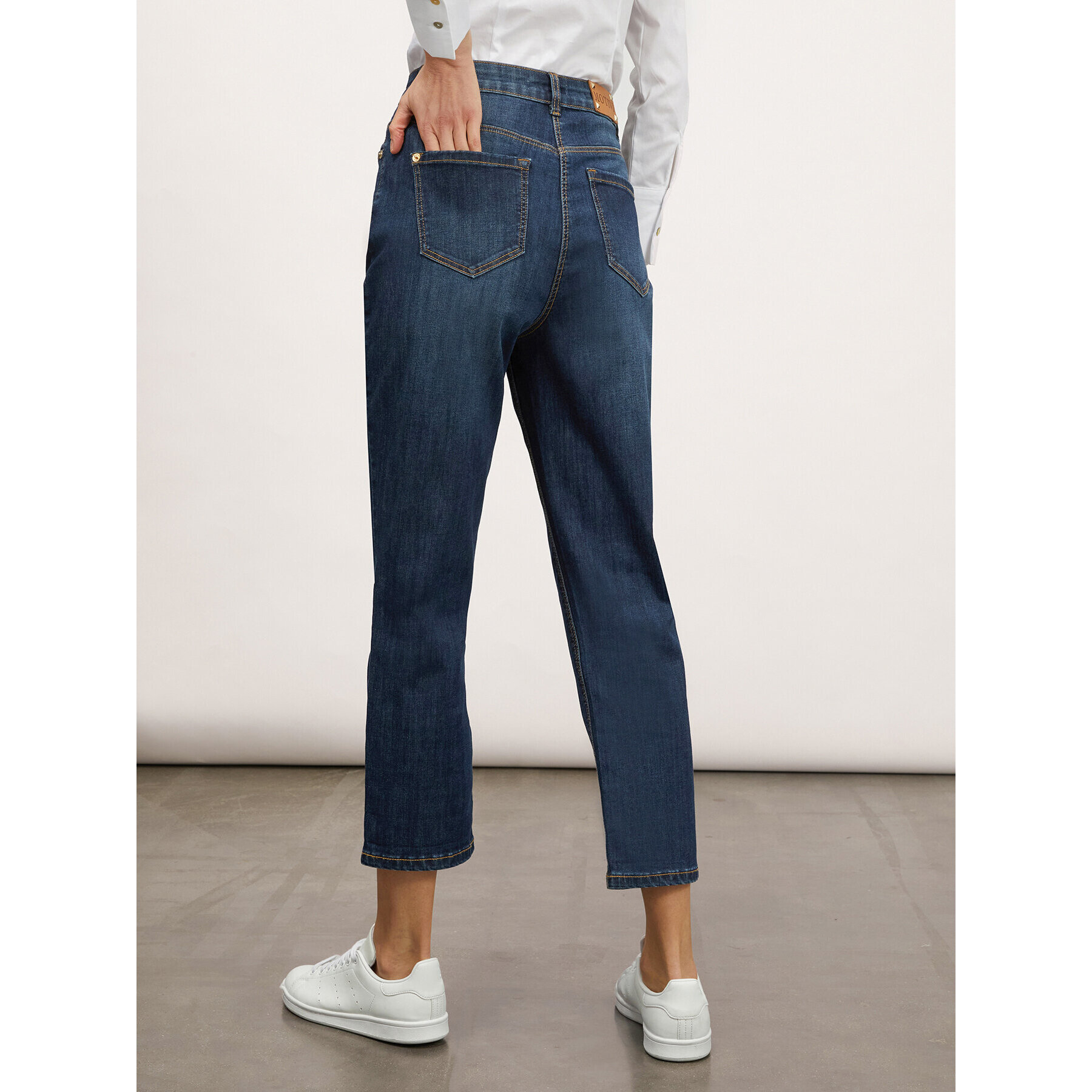 Motivi - Vaqueros relaxed fit Bella - Azul