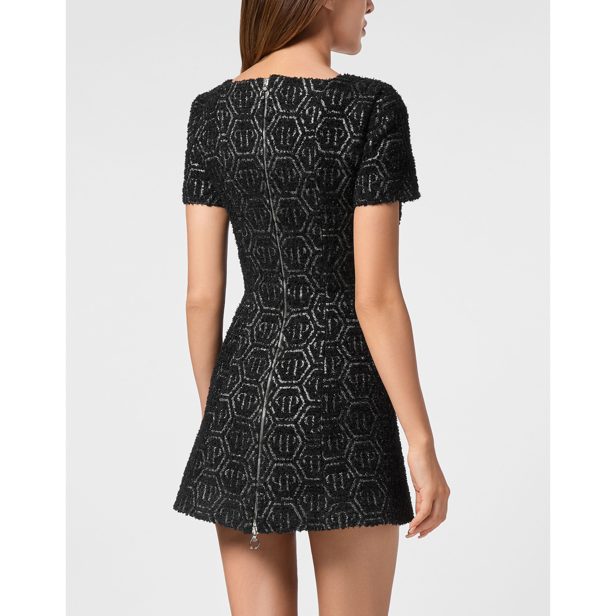 PHILIPP PLEIN Short Dress MONOGRAM
