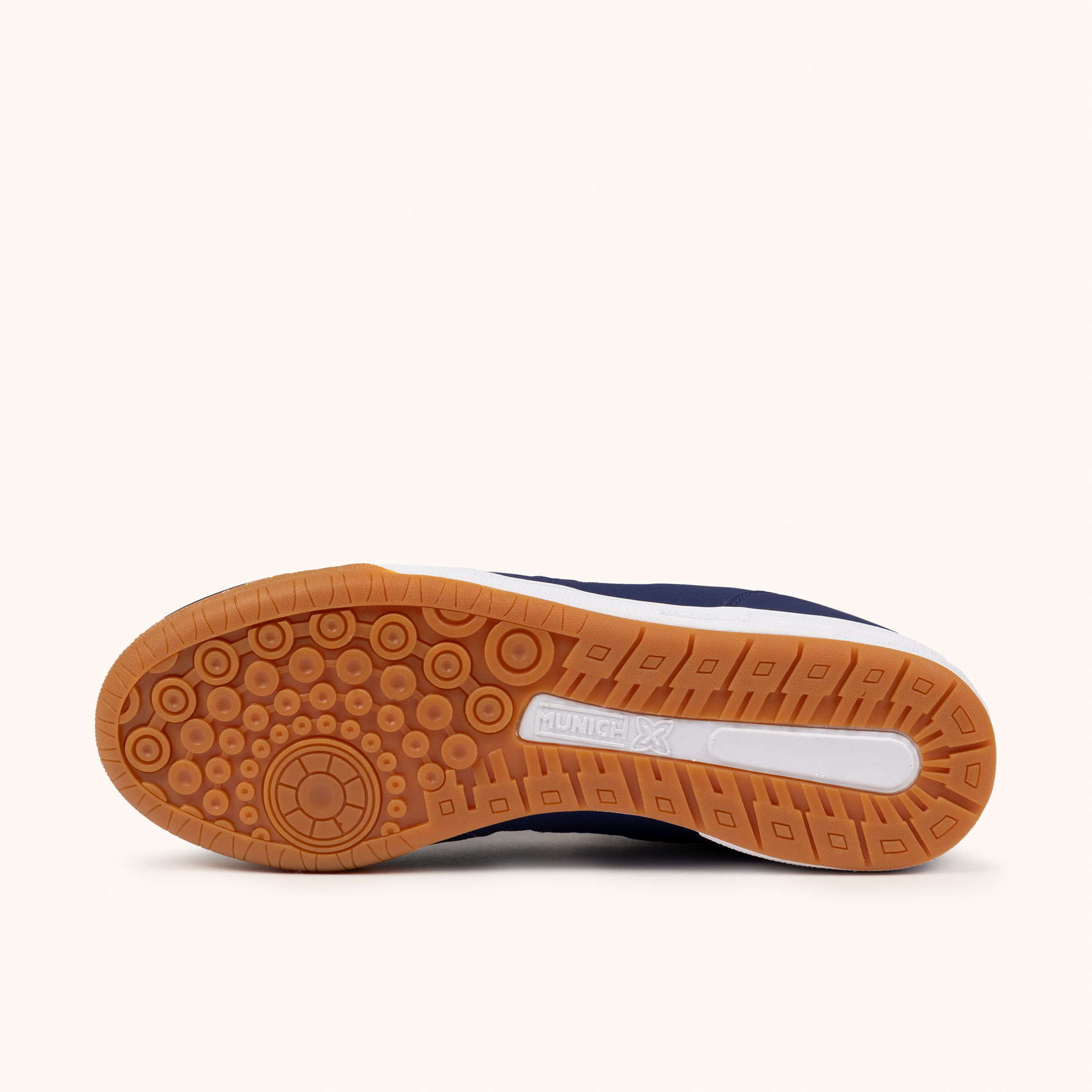 MUNICH G-3 452 Zapatillas de Fútbol Sala Técnicas Marino y Blanco