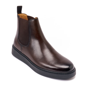 Stivaletto British Passport Nero