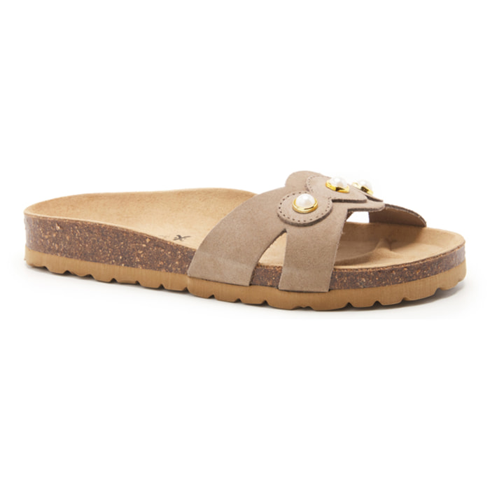 Sandalia BABUNKERS MARRON