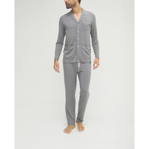 Pijama hombre modal abierto