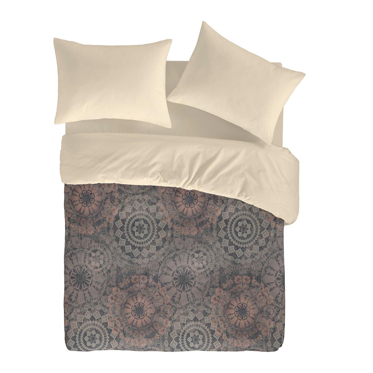 Housse de couette en coton EIDER - beige - vendue seule