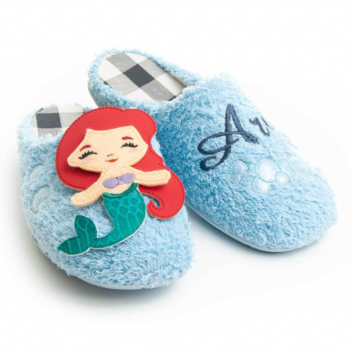 Slippers de Cuña - Azul - Altura: 3 cm