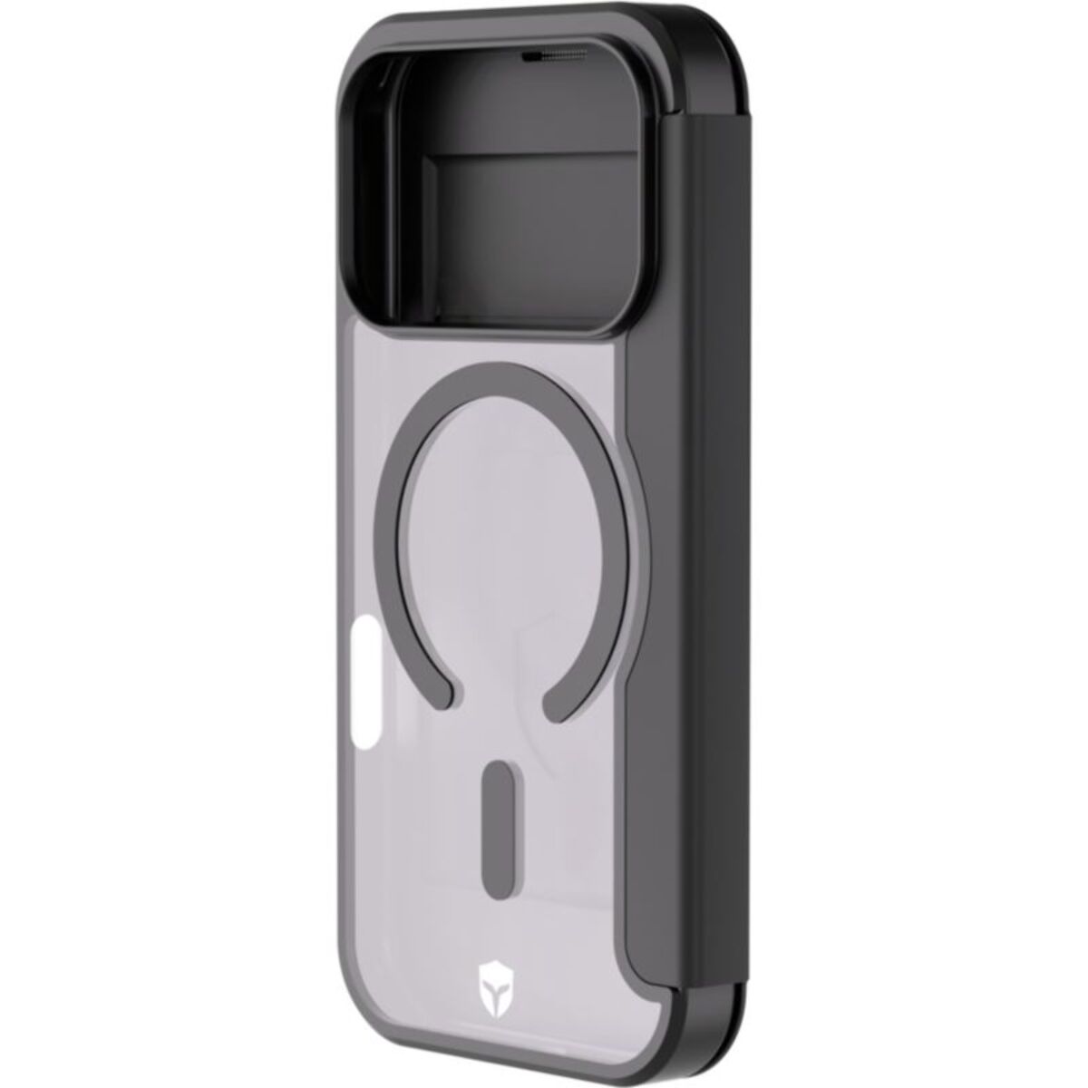 Etui FORCE CASE iPhone 17 Pro Folio MagSafe Noir