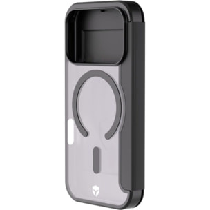 Etui FORCE CASE iPhone 17 Pro Folio MagSafe Noir