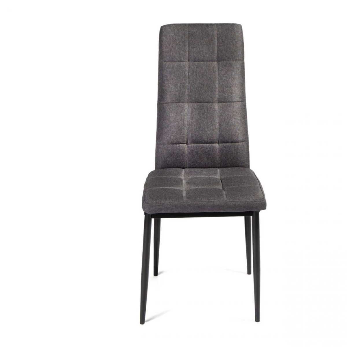 Pack 6 sillas de comedor Zuni Gris oscuro