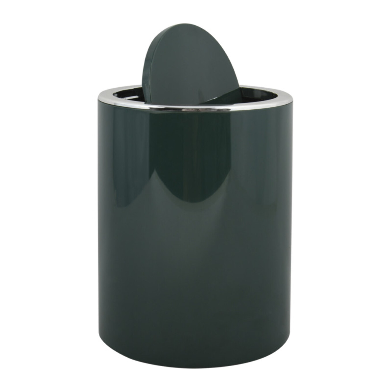 Poubelle à bascule KAMAKA 6L Vert Foncé MSV