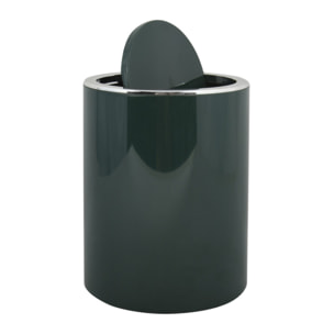 Poubelle à bascule KAMAKA 6L Vert Foncé MSV