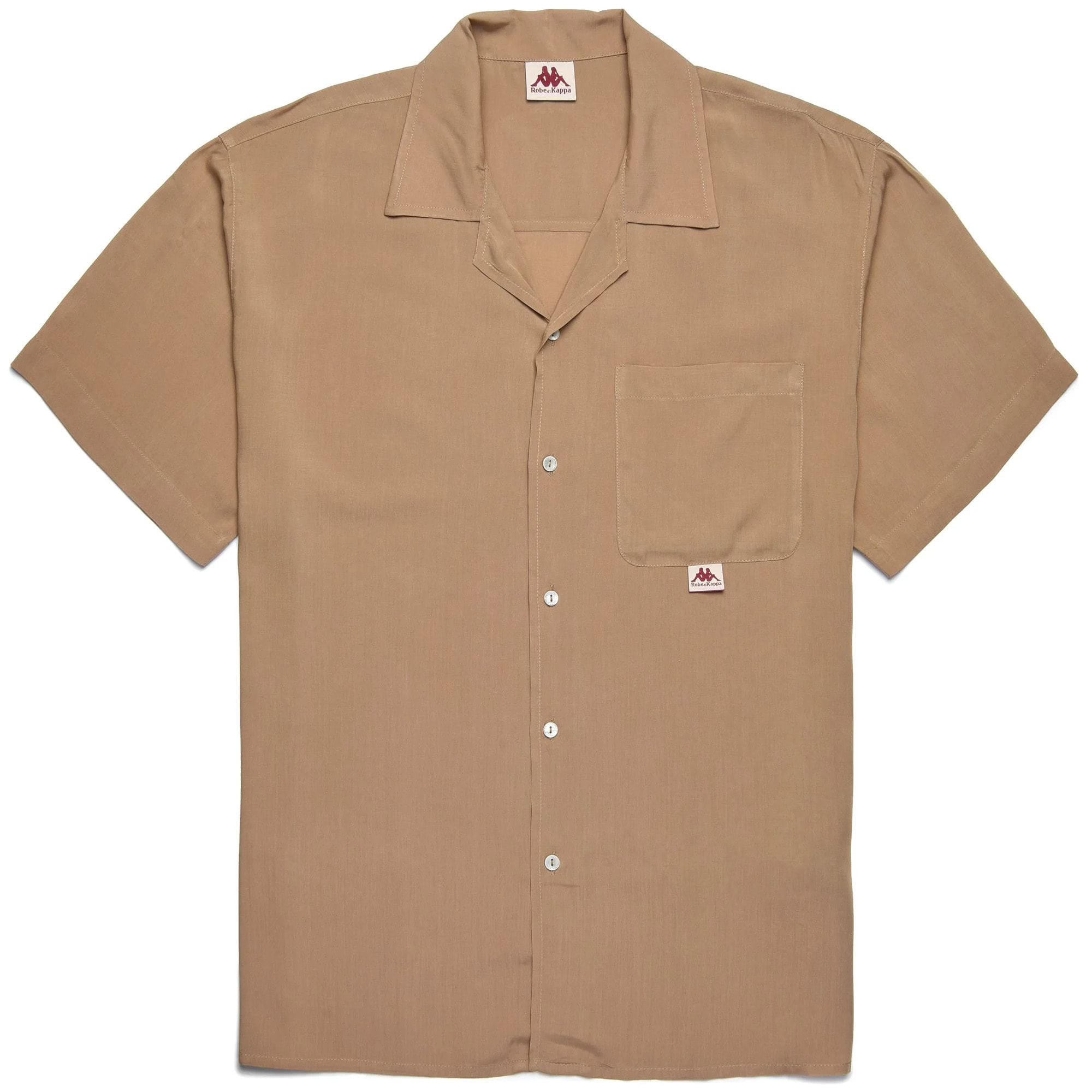 Camicie Robe di Kappa Uomo Beige Robe Giovani Kemal