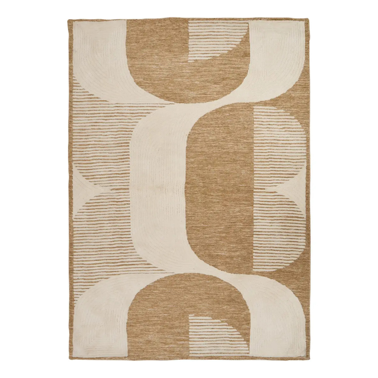 Tapis Loomia rectangulaire 160x230cm géométrique