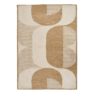 Tapis Loomia rectangulaire 160x230cm géométrique