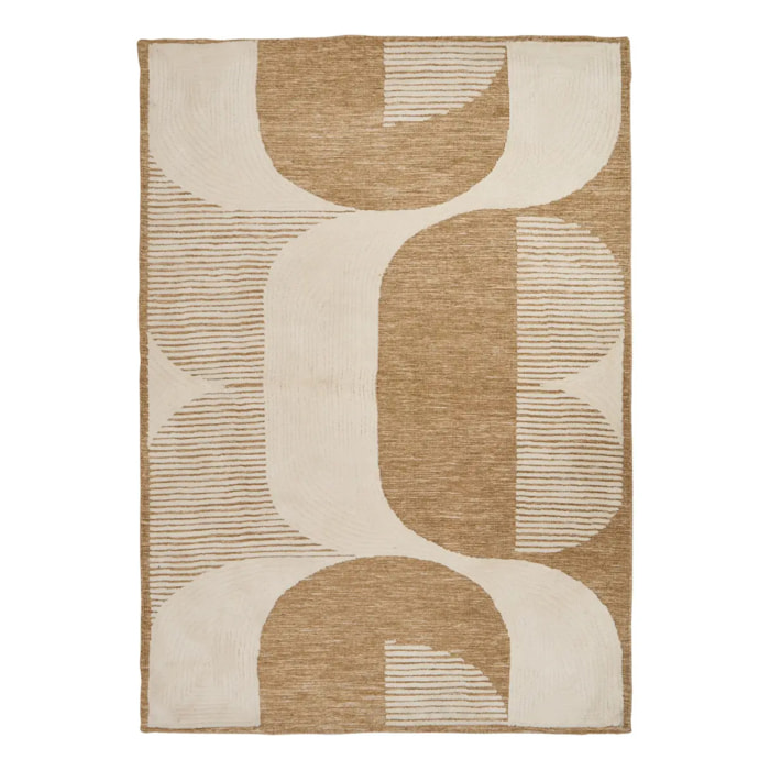 Tapis Loomia rectangulaire 160x230cm géométrique