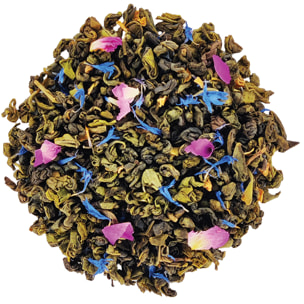 Lendemain de Fête - Thé Vert Bio Menthe Fruits Exotiques - Vrac 1kg