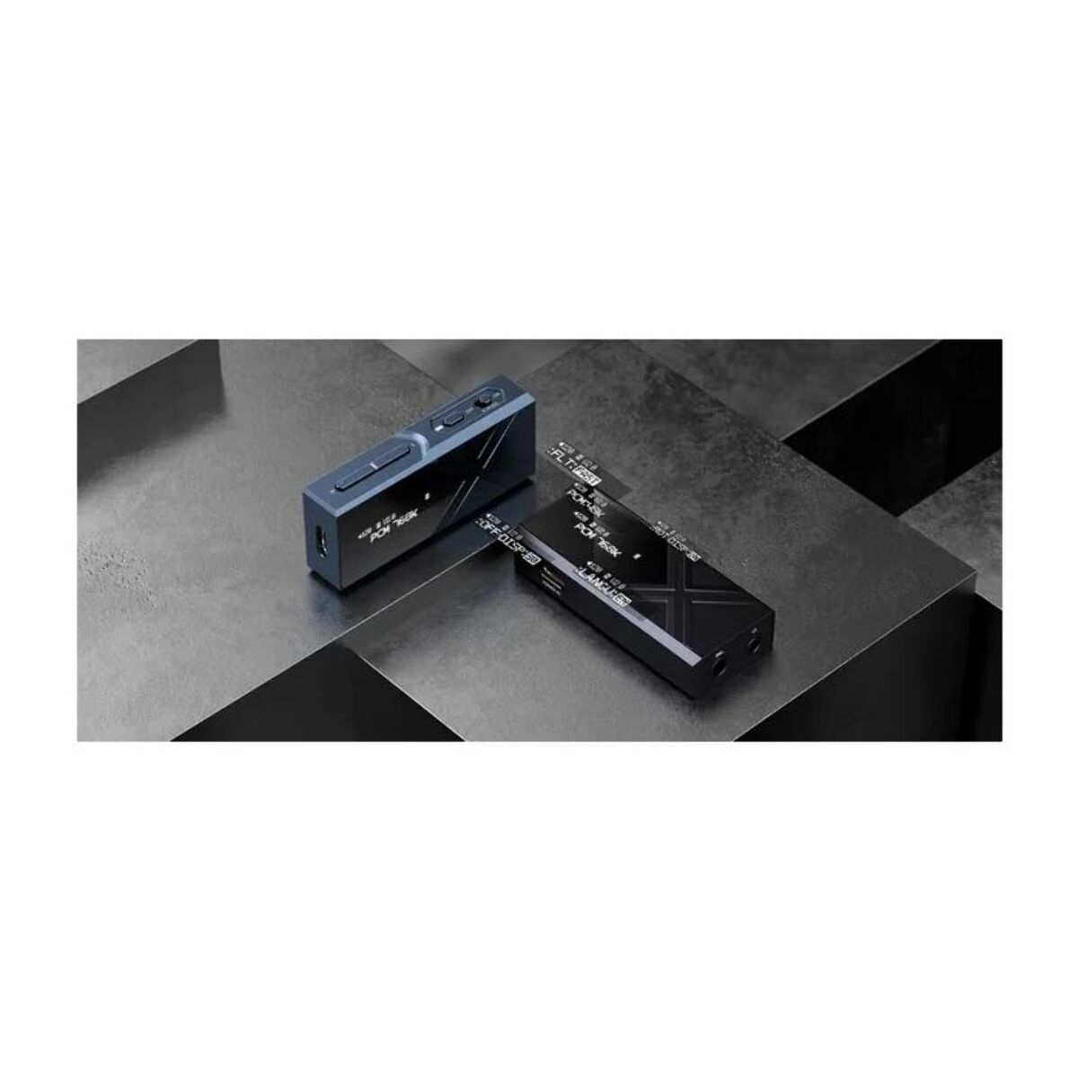 DAC audio FIIO Ampli portable KA17 USB-C Noir