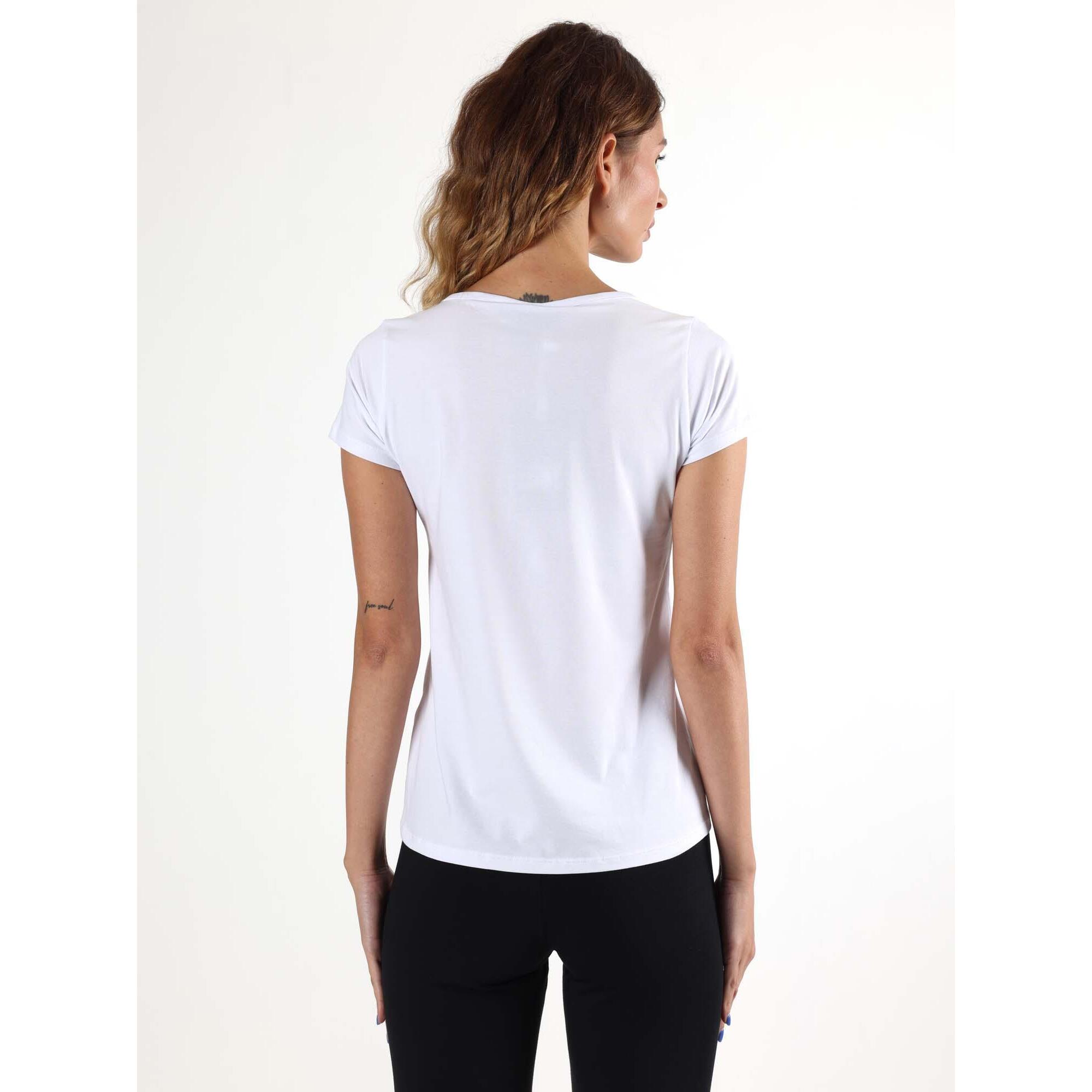 T-shirt a maniche corte da donna Leone Basic