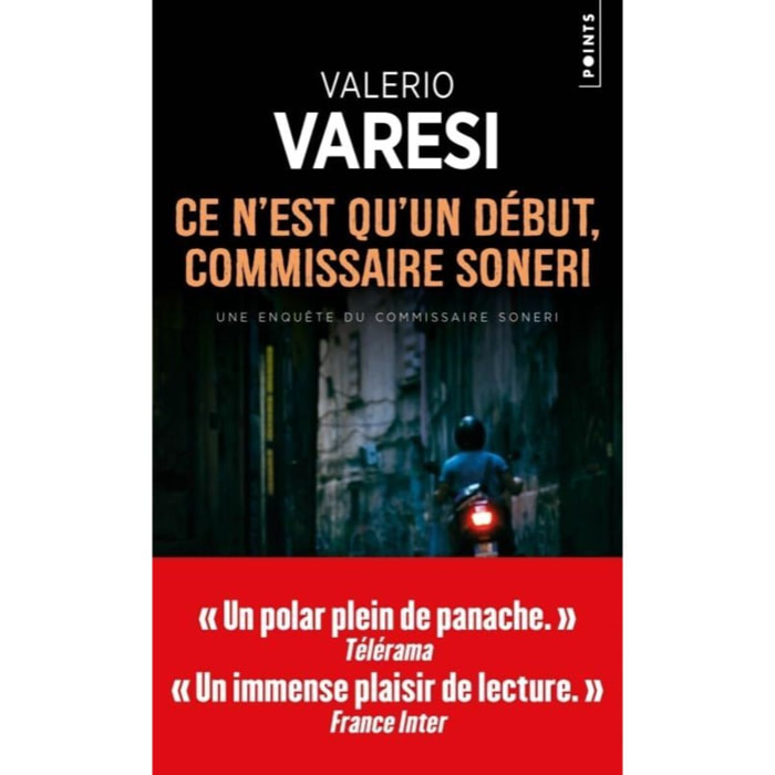 Varesi, Valerio | Ce n'est qu'un début, commissaire Soneri | Livre d'occasion