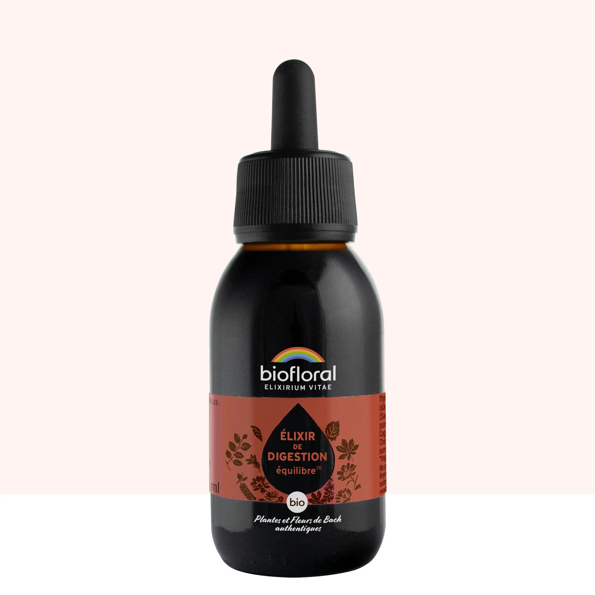 Biofloral - Elixir de Digestion - Bio - 100 ml