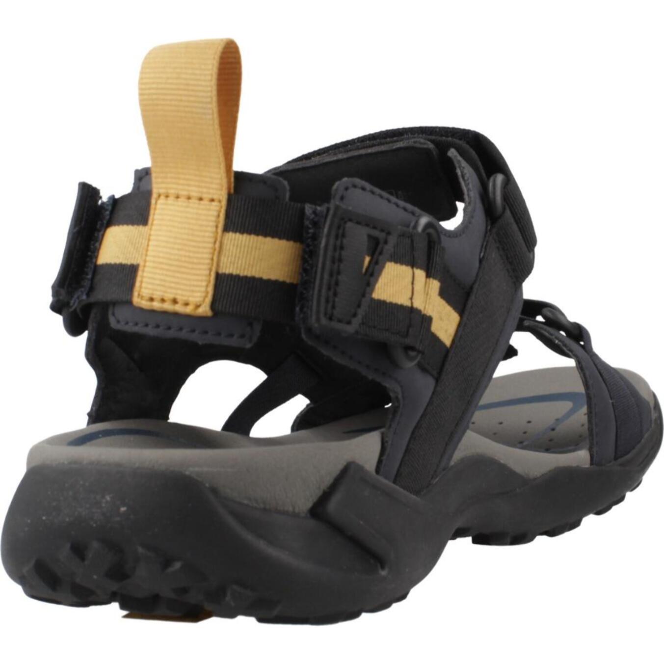 Sandalias Hombre de la marca GEOX  modelo U TERRENO + GRIP AZUL