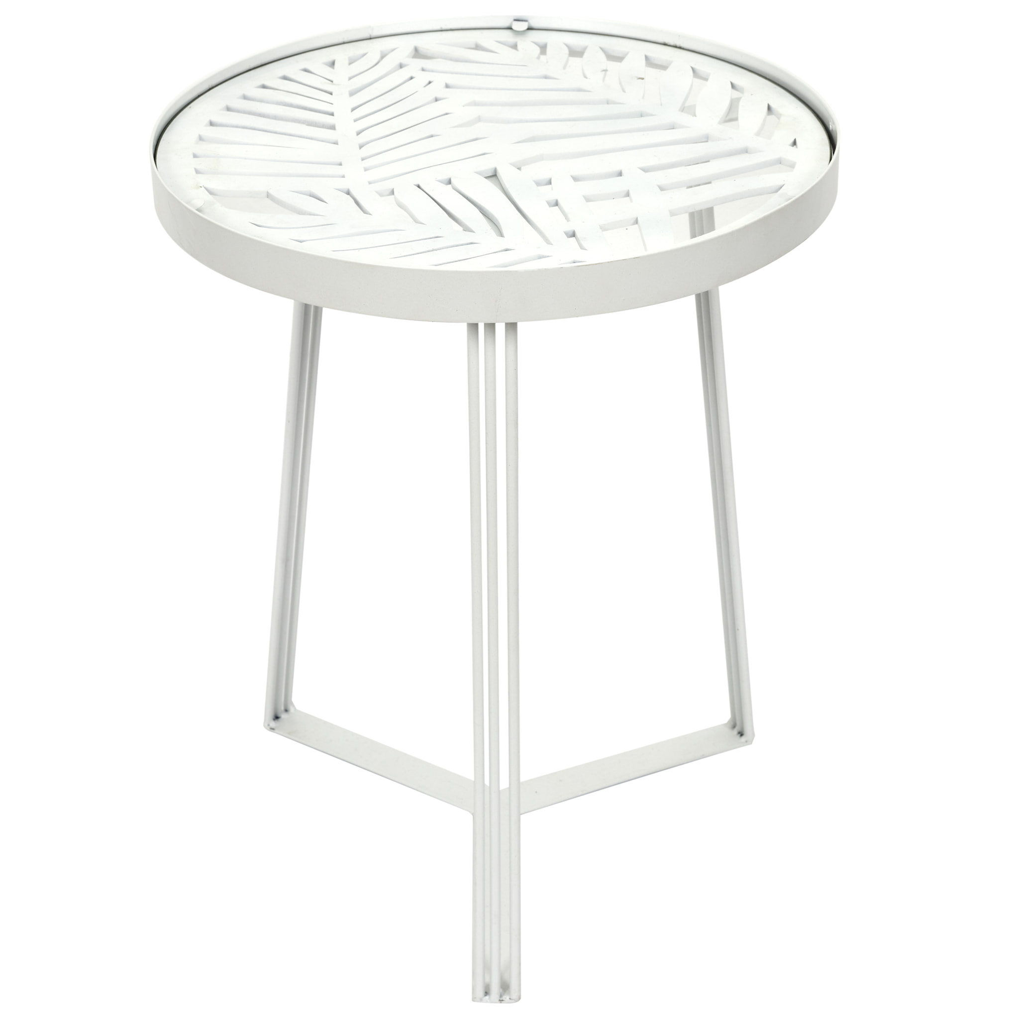 Table Gigogne Wild Blanc X2