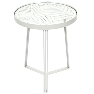 Table Gigogne Wild Blanc X2