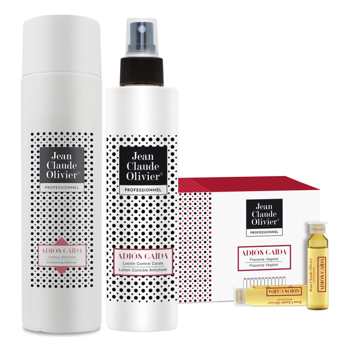 Pack cheveux anti-chute