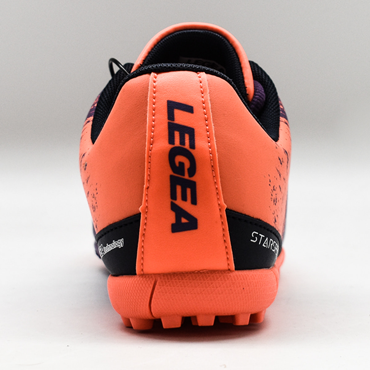 Scarpa da calcetto STARSPEED arancio viola