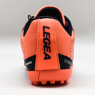 Scarpa da calcetto STARSPEED arancio viola