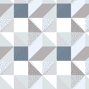Pack de 2 serviettes 0318-124 100% coton 45x45 cm