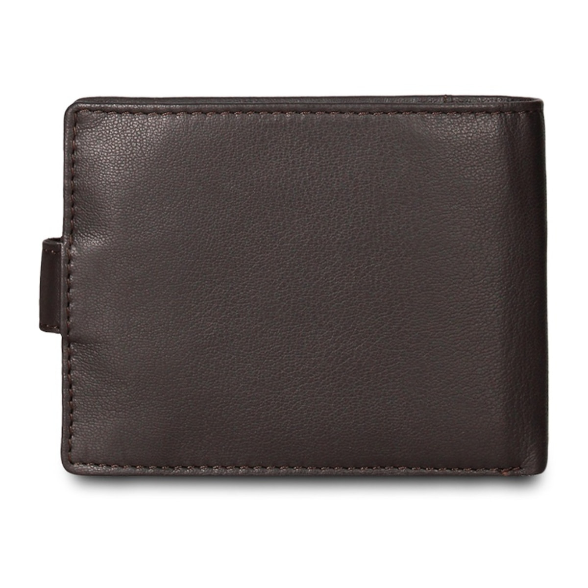 Portafoglio uomo in vera pelle - Modello Erebus Pro - Casual - 12.5 x 10.0 x 2.5 cm