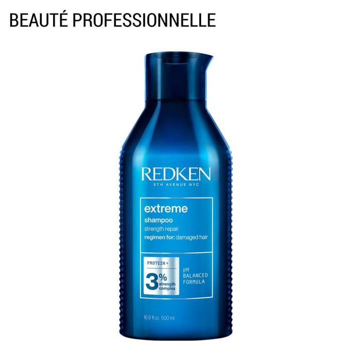 Extreme - Shampoing Fortifiant Pour Cheveux Cassants