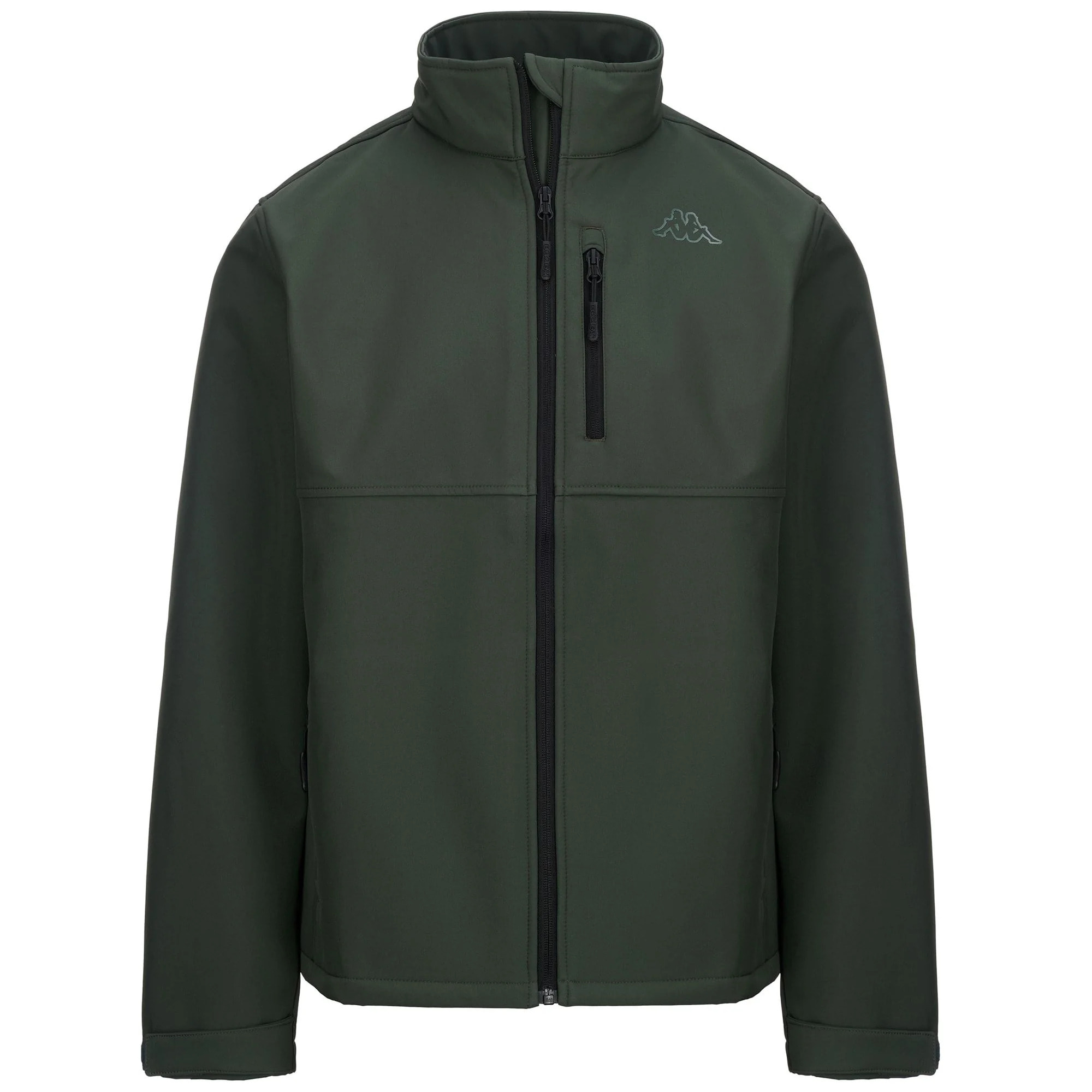 Kappa - Chaquetas Hombre Verde - LOGO DIRO