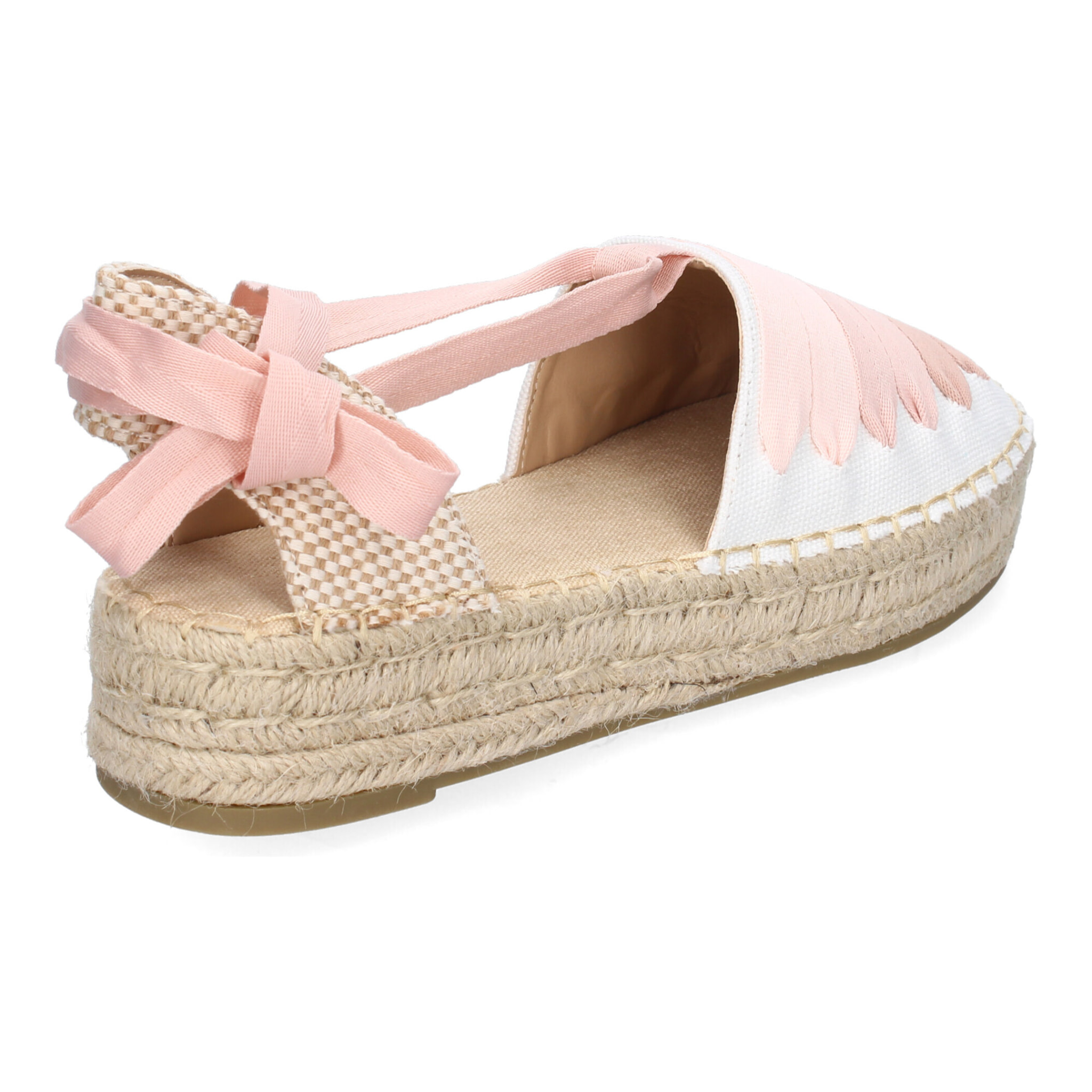 Alpargarta Plana Estilo Valenciana para Mujer, Comodas y Elegantes, Diseño Moderno