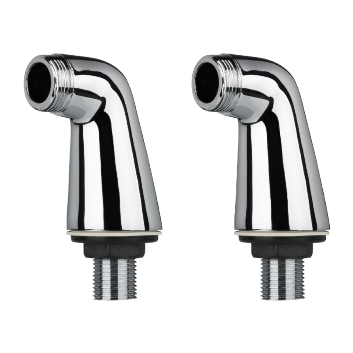 Paire de colonnettes luxe PAINI Chrome