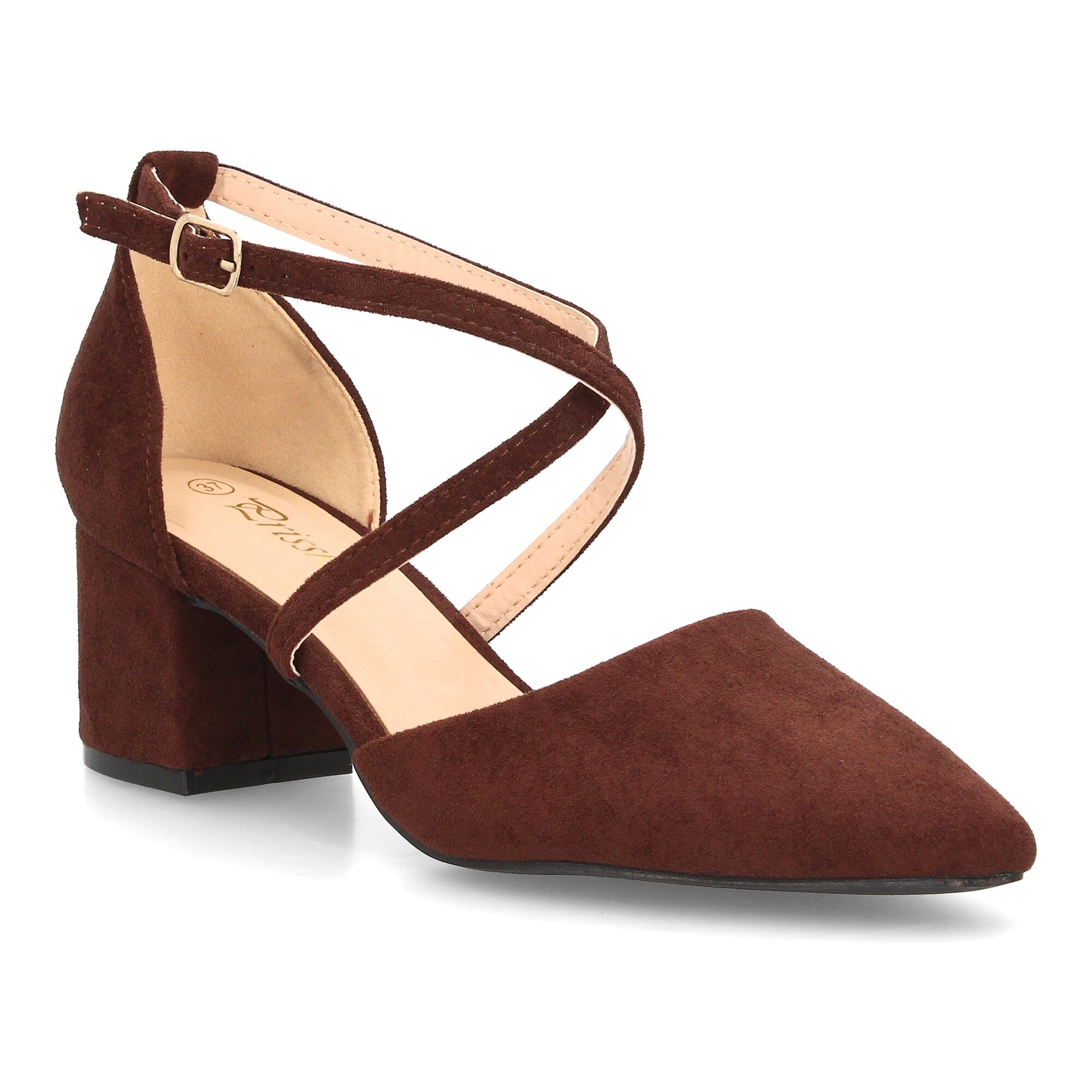 Zapato tacon comodo elegante para mujer