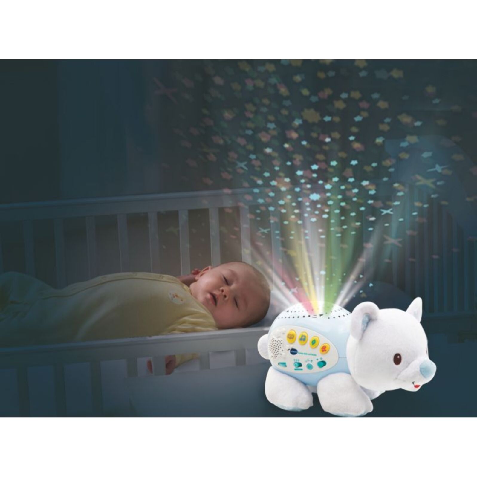 Veilleuse VTECH Ourson dodo nuit etoilée